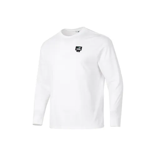 PUMA Белая Мужская Футболка