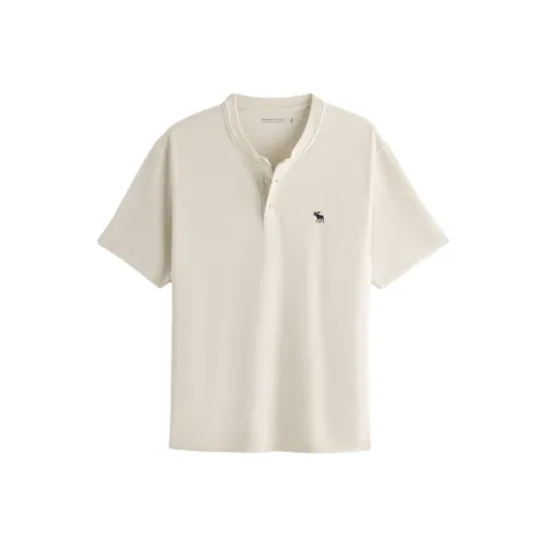 Abercrombie＆Fitch T-Shirt Мужской Светлый Хаки