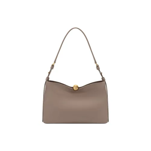 Furla Телячья кожа Сумка через плечо Средняя Женская Коричневая