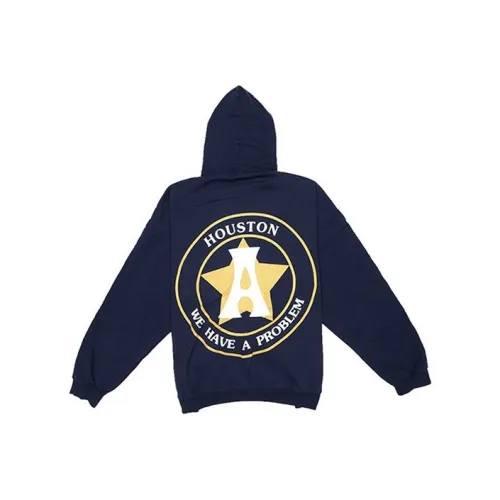 TRAVIS SCOTT Синий Унисекс Свитшоты