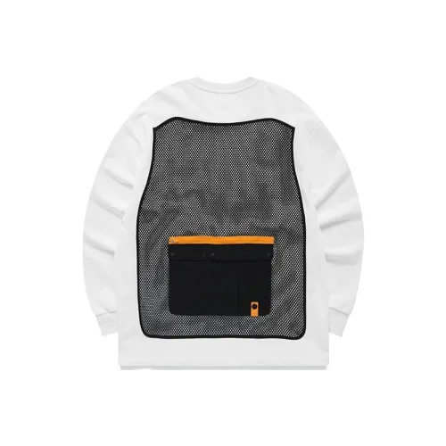 FILA FUSION X White Mountaineering FILA FUSION Hakusan l collaboration Collection Толстовка Мужской Белый