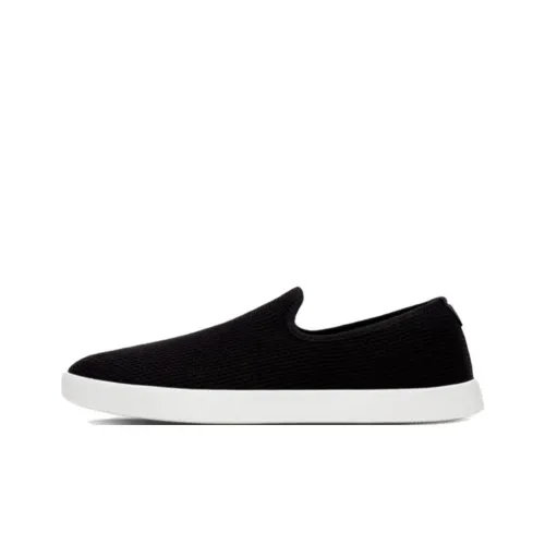 Allbirds Tree Lounger Повседневный Низкий Топ Черный Мужской