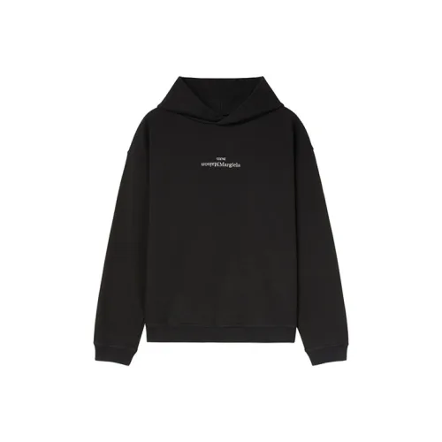 Maison Margiela Черный Мужские Свитшоты