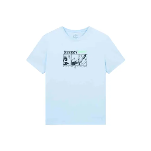 361° T Рубашка Мужская Фрукты Розовый Синий