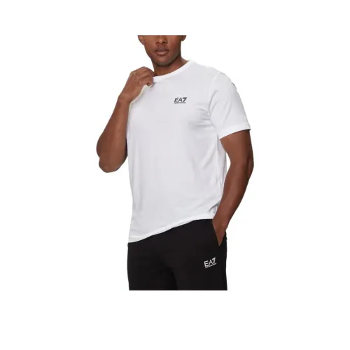 EMPORIO ARMANI EA7 T-Shirt Мужской Белый