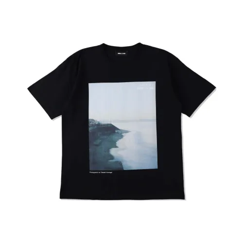 WIND AND SEA x CASETIFY T-Shirt Унисекс Черный