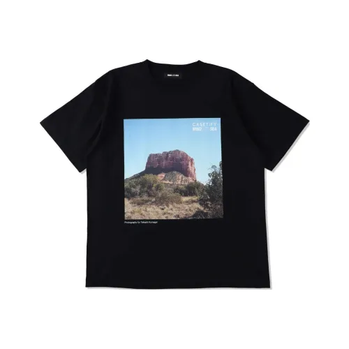 WIND AND SEA x CASETIFY T-Shirt Унисекс Черный