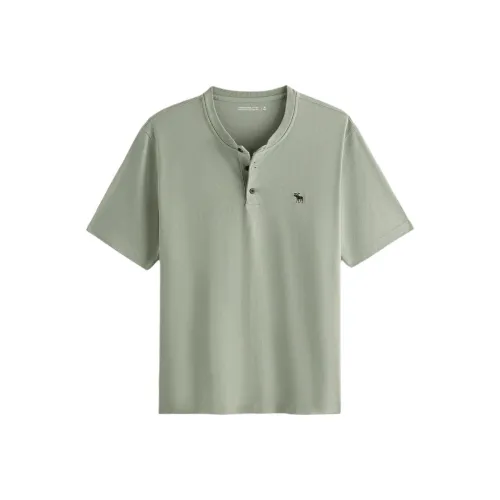 Abercrombie＆Fitch T-Shirt Мужской Зеленый
