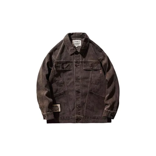 GELANLU Мужские Джинсовые Куртки