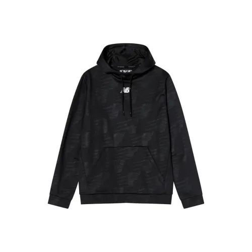 New Balance Мужские Черные Свитшоты