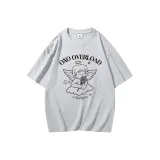 Серый меланж