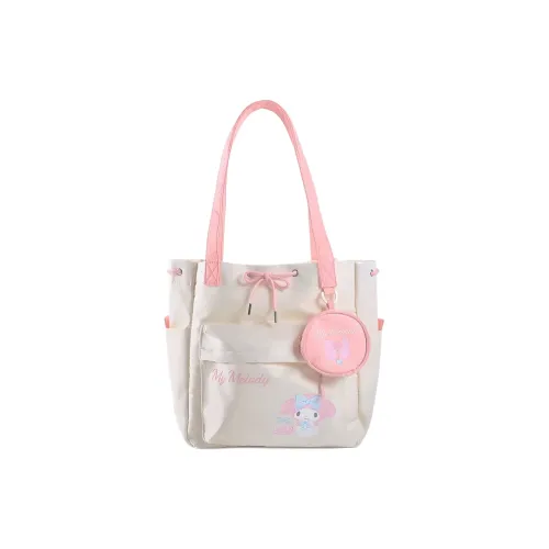 Sanrio Melodi Polyester Плечевая сумка Стандартная Женская Розовая