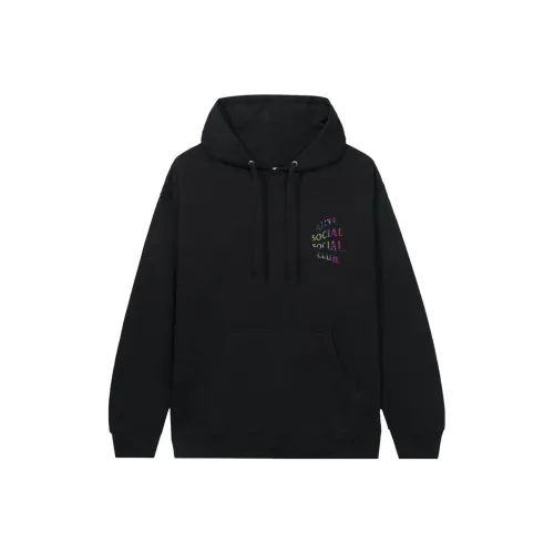 ANTI SOCIAL SOCIAL CLUB Черные Мужские Толстовки