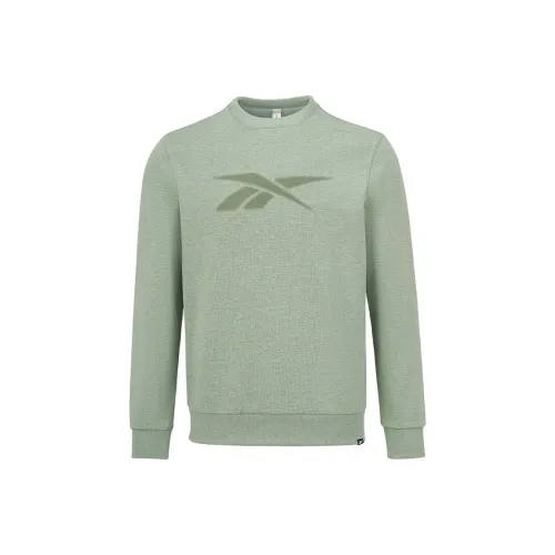 Reebok Зеленый Унисекс Свитшоты