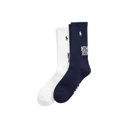 Polo Ralph Lauren Носки Crew Мужские упаковка из 2 пар