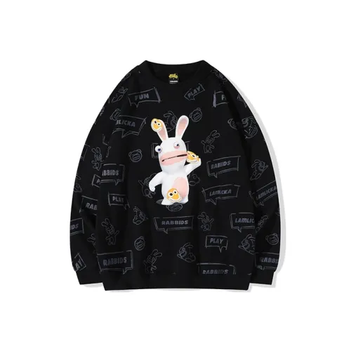 LAMLICKA Свитшот Унисекс Черный