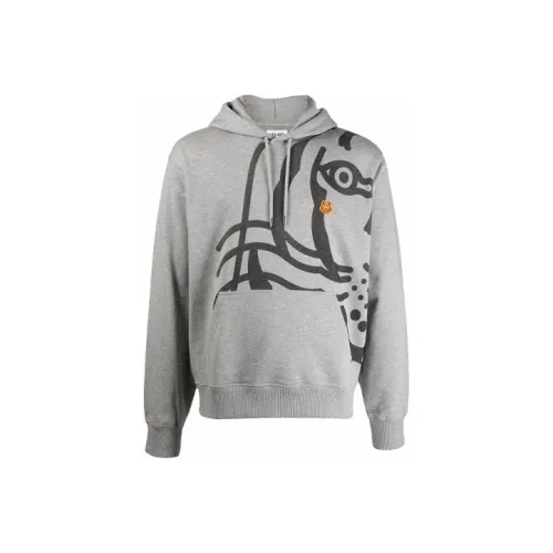 KENZO Серый Мужской Свитшот