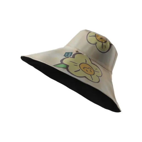 15 MINS Полиэстер Ведрообразные Шляпы Женские