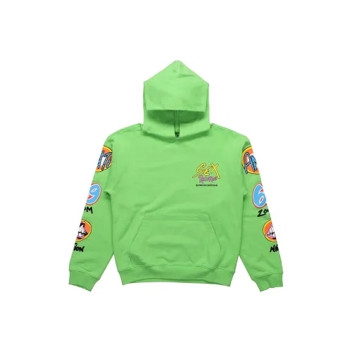 Chrome Hearts Свитшот Унисекс Зеленый