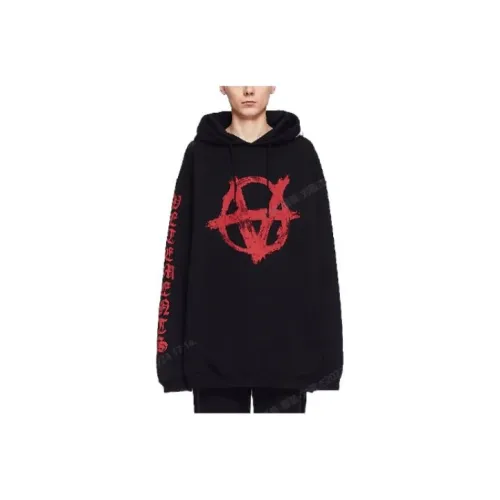 Vetements Черные Мужские Свитшоты