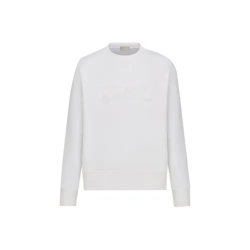 DIOR x PETER DO FW21 Толстовка Мужской Белый