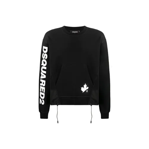 DSQUARED 2 Черные Мужские Свитшоты