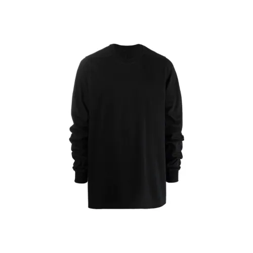 RICK OWENS совместный бренд Черные мужские свитшоты