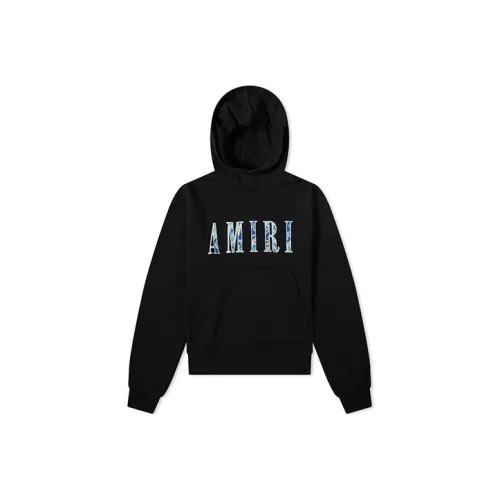 AMIRI Мужские черные свитшоты