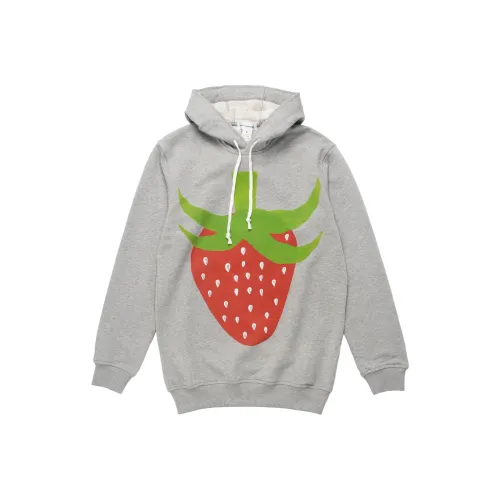 COMME DES GARCONS SHIRT Серый Мужской Свитшот