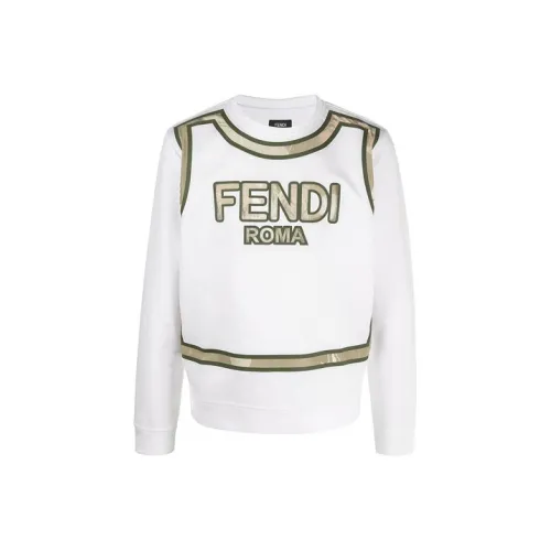 FENDI FW21 Толстовка Мужской Белый