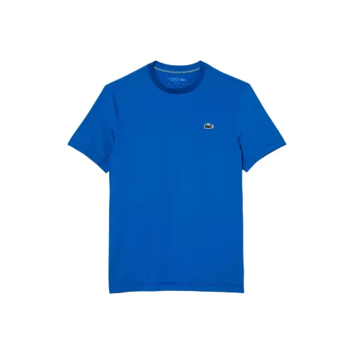 Рубашка T Collaboration LACOSTE Мужская Kingdom Blue