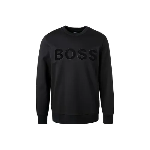 Hugo Boss Толстовка Мужская Темно-Серый