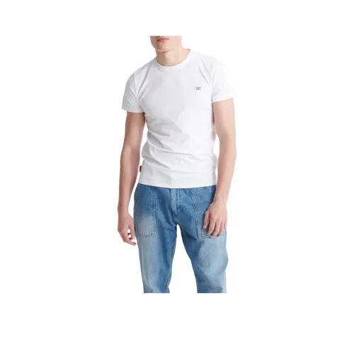 SUPERDRY Белая Мужская Футболка
