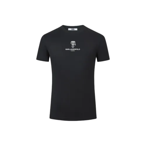Karl Lagerfeld T-Shirt Мужской Черный