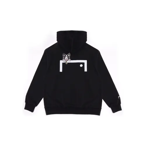 GOALSTUDIO С капюшоном свободный крой худи унисекс