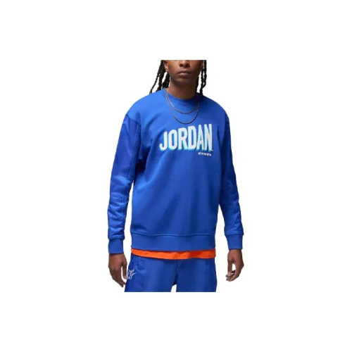 Джордан Синий Мужской Свитшот