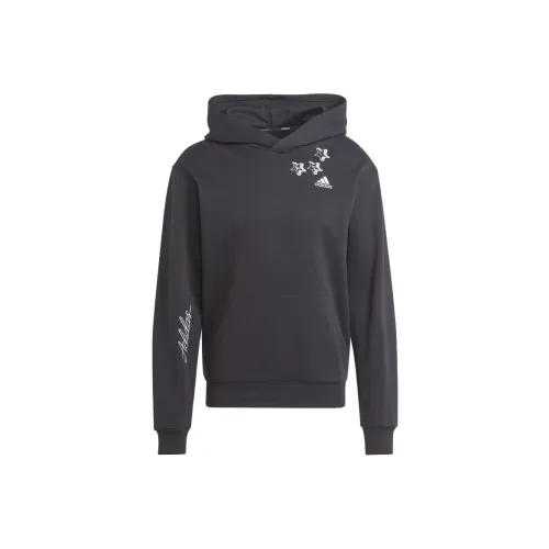 Adidas SCRIBBLE Мужские Толстовки Черные