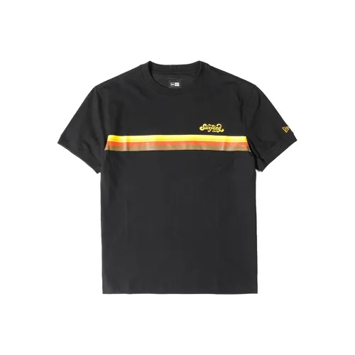 New Era Черная Унисекс Футболка