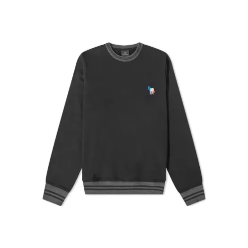 Paul Smith Черные Мужские Свитшоты