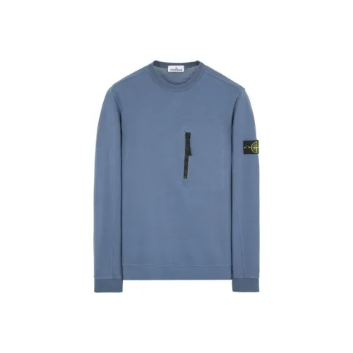 Stone Island Синий Мужской Свитшот