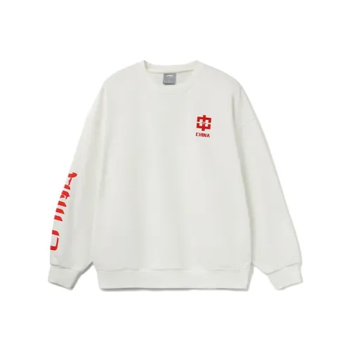 Лайнер Sports Fashion Collection Свитшот Унисекс Белый