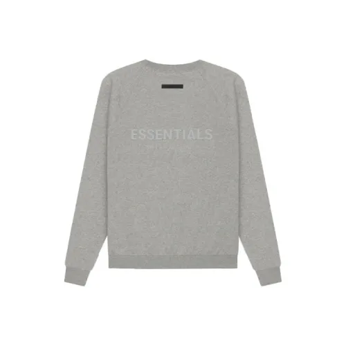 Fear Of God Essentials SS21 Свитшот Унисекс Темный овсяный