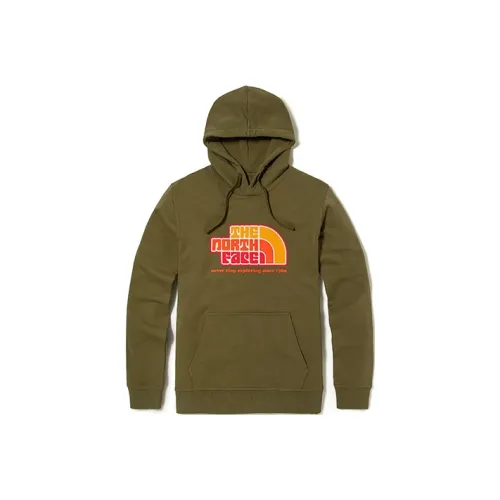 THE NORTH FACE Толстовка Унисекс Оливковый