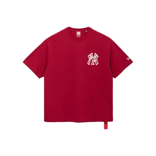 New Era x MLB T-Shirt Мужской Красный