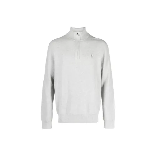 Polo Ralph Lauren Серый Мужской Свитшот