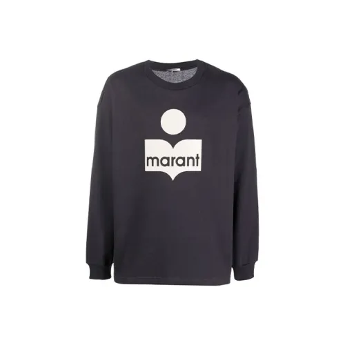 ISABEL MARANT Серый Мужской Свитшот