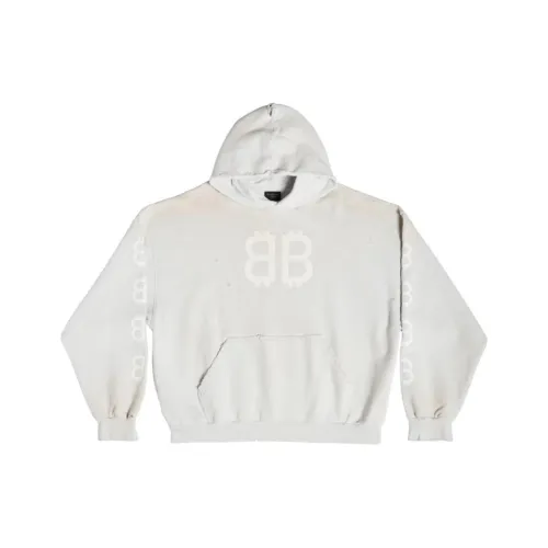 Balenciaga SS23 Свитшот Мужской Бежевый