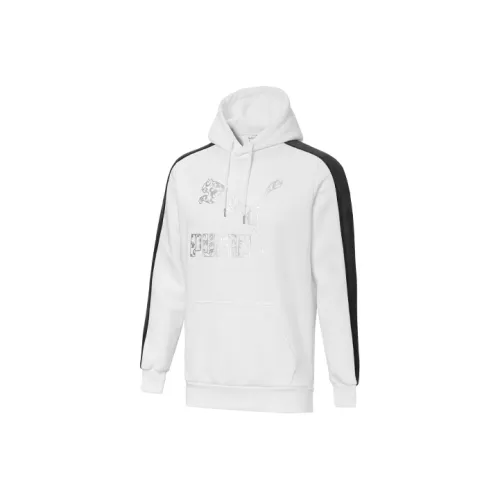 PUMA Белый Мужской Свитшот