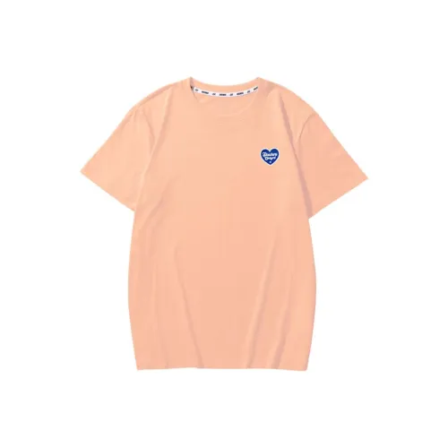 Skechers Colorful T-Shirt Унисекс Абрикос Красный