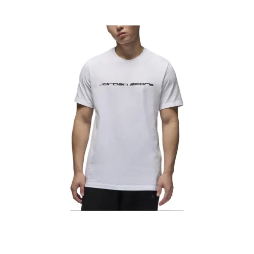 Джордан Белый Мужская Футболка